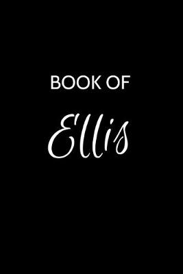 Book cover for Ellis Journal Notebook