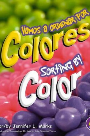 Cover of Vamos a Ordenar Por Colores/Sorting by Color