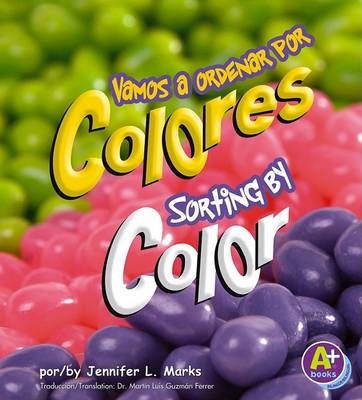 Book cover for Vamos a Ordenar Por Colores/Sorting by Color