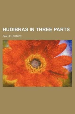 Cover of Hudibras in Three Parts