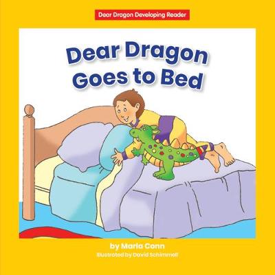 Cover of Dear Dragon Goes to Bed
