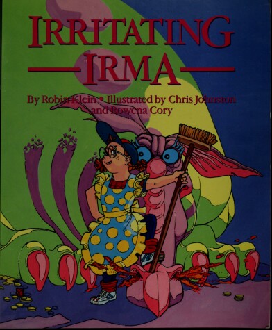 Book cover for SAT 9 Irritating Irma Is