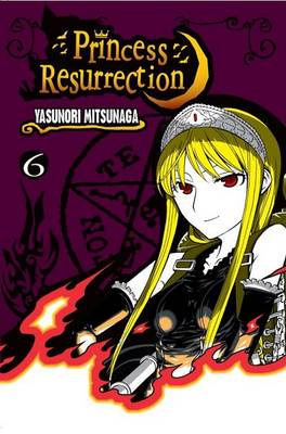 Book cover for Princess Resurrection, Volume 6