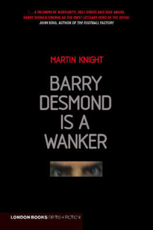 Cover of Barry Desmond is a Wanker