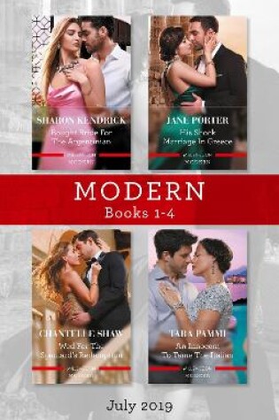 Cover of Modern Box Set 1-4 July 2019