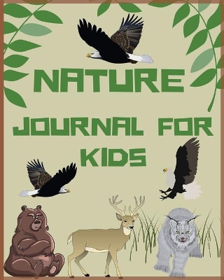 Book cover for Nature Journal for Kids