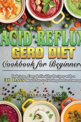 Cover of Acid Reflux GERD Diet Cookbook for Beginners