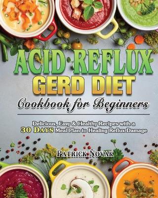 Book cover for Acid Reflux GERD Diet Cookbook for Beginners