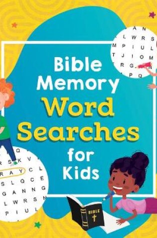 Cover of Bible Memory Word Searches for Kids