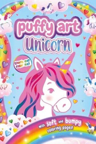 Cover of Unicorn Puffy Art