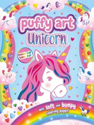 Book cover for Unicorn Puffy Art