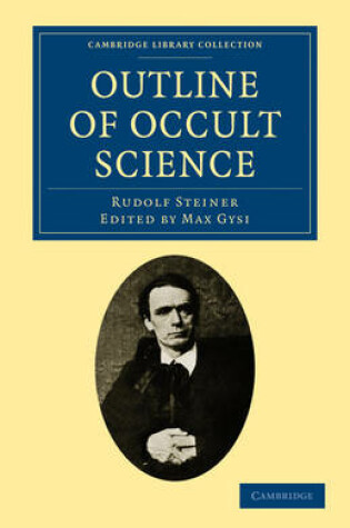 Cover of Outline of Occult Science