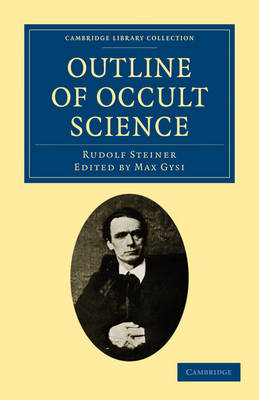 Book cover for Outline of Occult Science