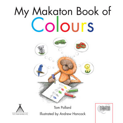 Book cover for My Makaton Book of Colours