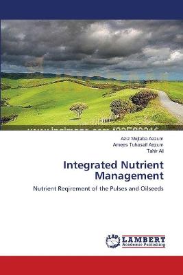 Book cover for Integrated Nutrient Management