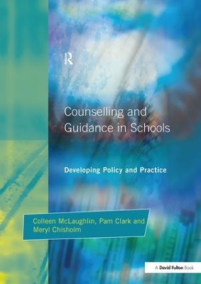 Book cover for Counselling and Guidance in Schools