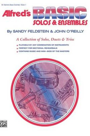Cover of Alfred's Basic Solos and Ensembles, Bk 1