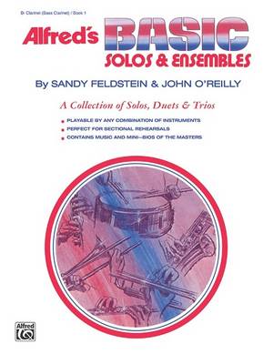 Cover of Alfred's Basic Solos and Ensembles, Bk 1