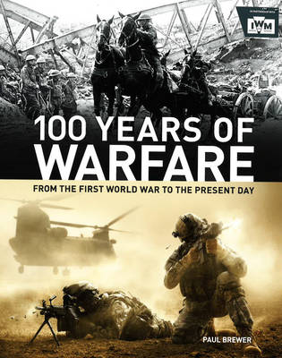 Book cover for IWM 100 Years of Warfare