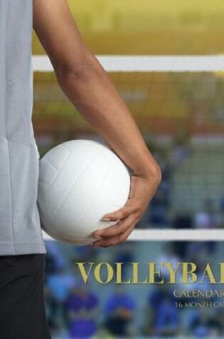 Cover of Volleyball Calendar 2021