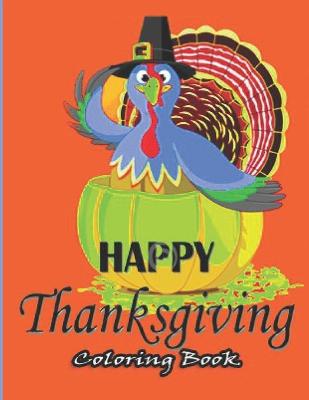 Book cover for Happy Thanksgiving