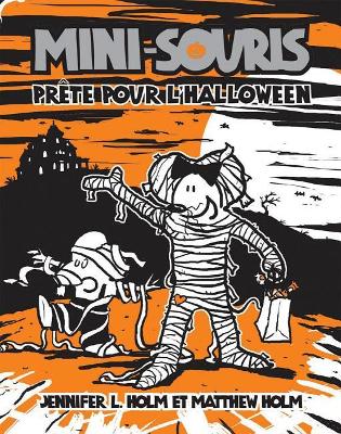 Cover of Mini-Souris: N° 9 - Prête Pour l'Halloween