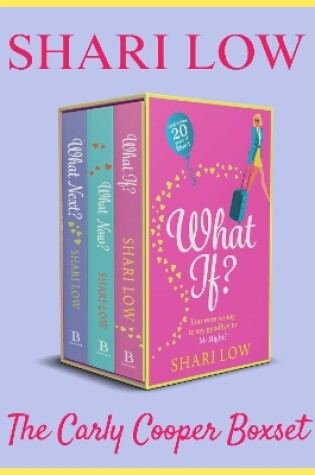 Cover of The Carly Cooper Boxset