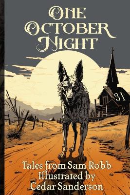 Book cover for One October Night