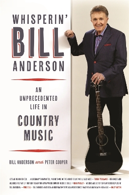 Book cover for Whisperin' Bill Anderson