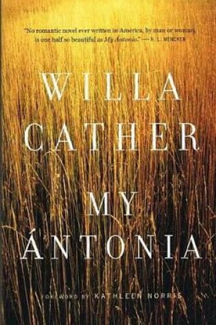 Cover of My Antonia