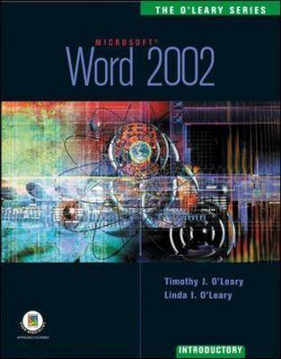 Cover of Microsoft Word 2002 Intro