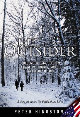 Book cover for The Outsider