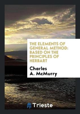 Book cover for The Elements of General Method