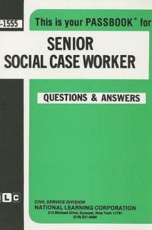 Cover of Senior Social Case Worker