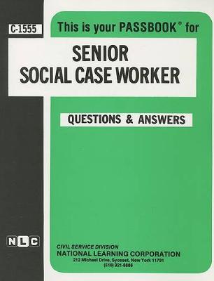 Book cover for Senior Social Case Worker