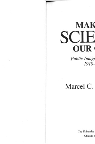 Cover of Making Science Our Own