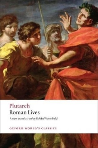 Cover of Roman Lives