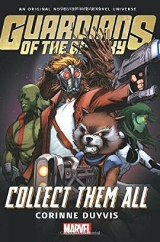 Cover of Guardians of the Galaxy: Collect Them All