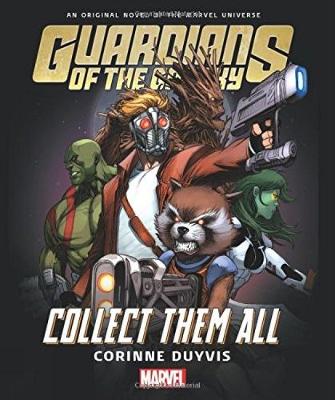 Book cover for Guardians Of The Galaxy: Collect Them All