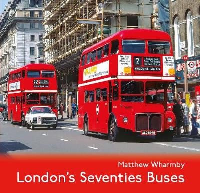 Book cover for London's Seventies Buses