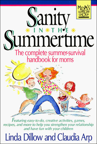 Book cover for Sanity in the Summertime