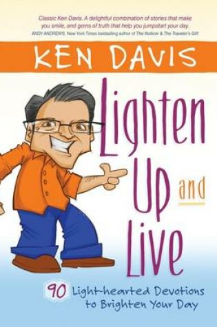 Cover of Lighten Up and Live