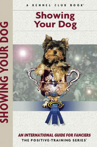 Cover of Showing Your Dog