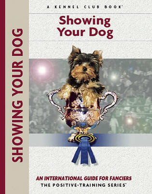 Cover of Showing Your Dog