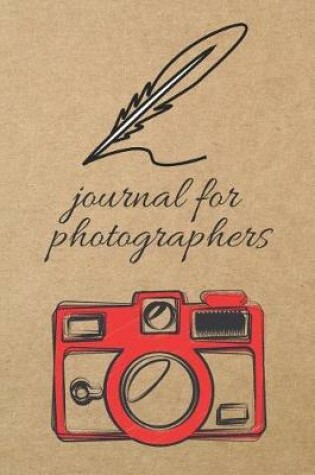 Cover of Journal for Photographers