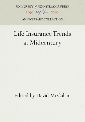 Book cover for Life Insurance Trends at Midcentury