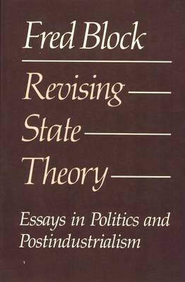 Book cover for Revising State Theory