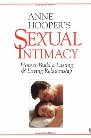 Cover of Anne Hooper's Sexual Intimacy