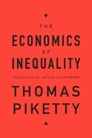 Cover of The Economics of Inequality