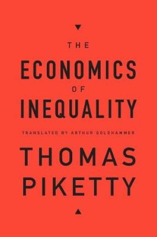 Cover of The Economics of Inequality